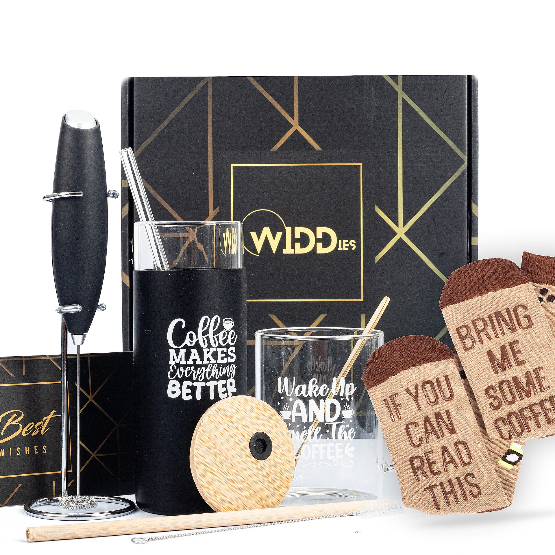  Widdies Coffee Gift Set, for Women, Daughter, Friend